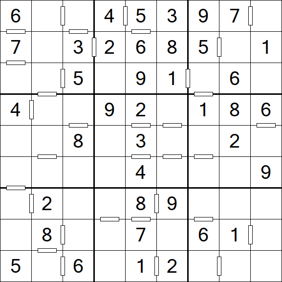 Consecutive Sudoku - Simple
