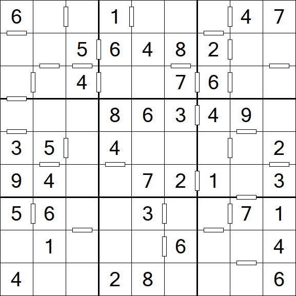 Consecutive Sudoku - Simple