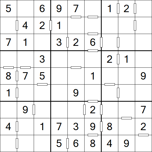 Consecutive Sudoku - Simple