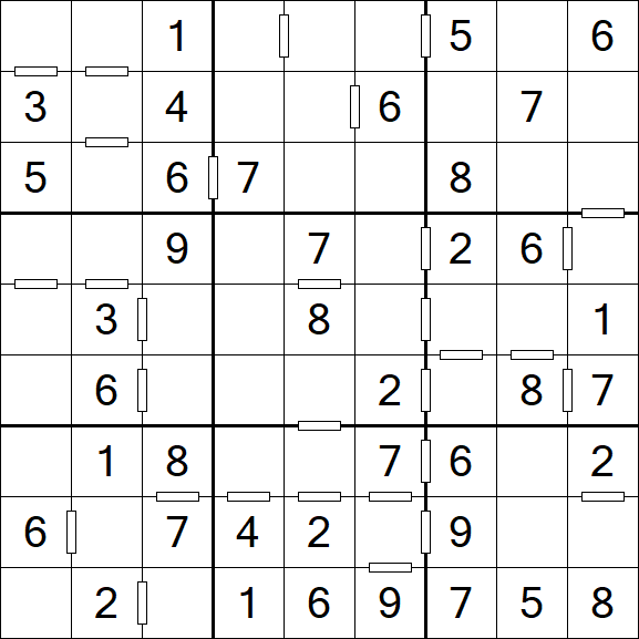 Consecutive Sudoku - Simple