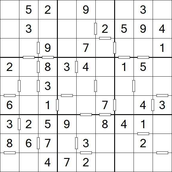 Consecutive Sudoku - Simple