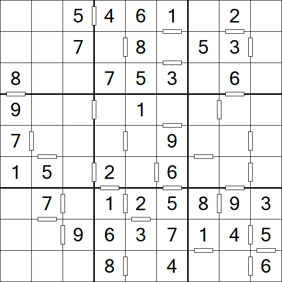Consecutive Sudoku - Simple