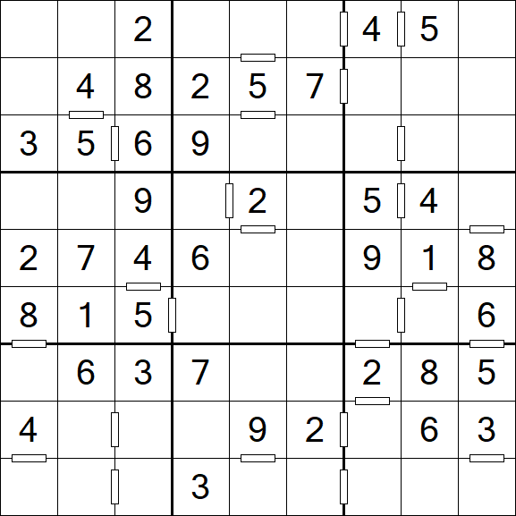 Consecutive Sudoku - Simple