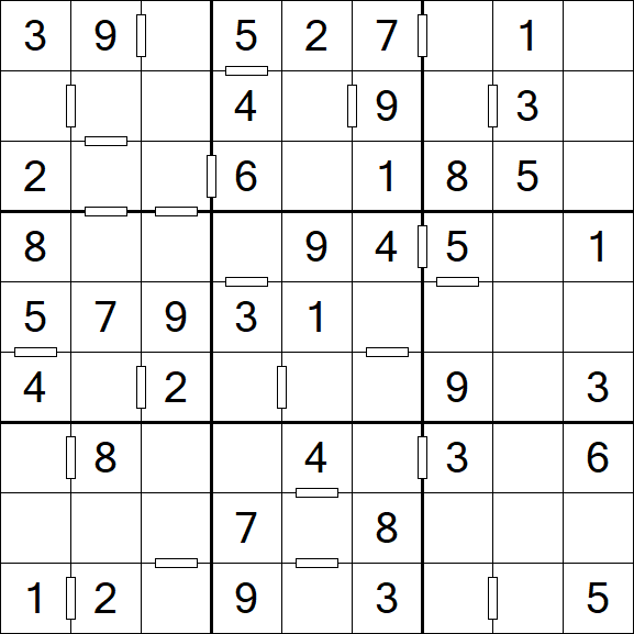 Consecutive Sudoku - Simple