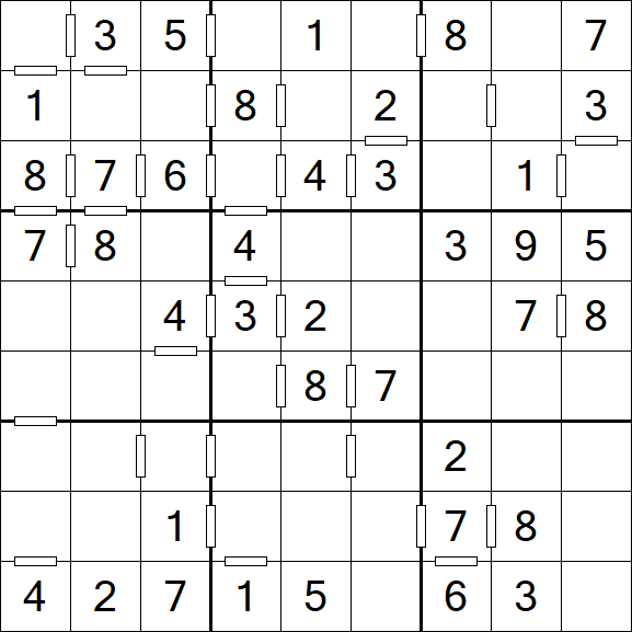 Consecutive Sudoku - Simple