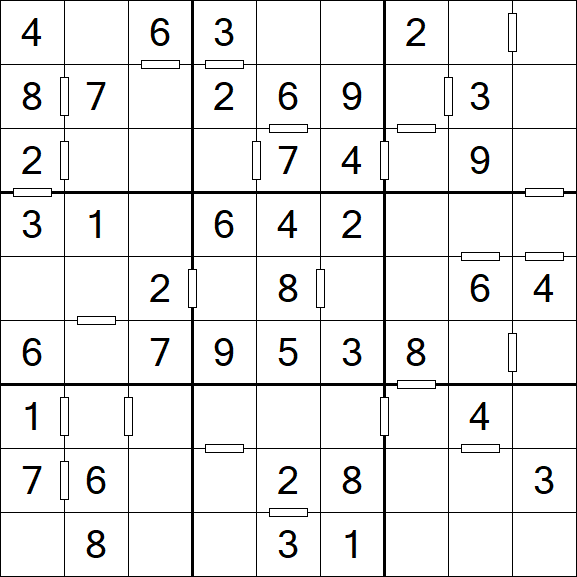 Consecutive Sudoku - Simple