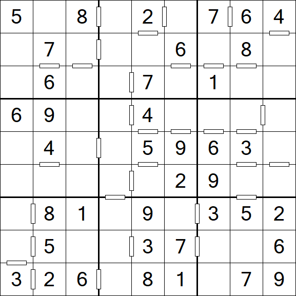 Consecutive Sudoku - Simple