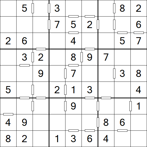 Consecutive Sudoku - Simple
