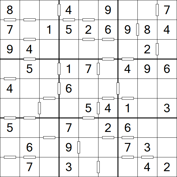 Consecutive Sudoku - Simple