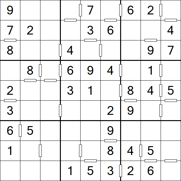 Consecutive Sudoku - Simple
