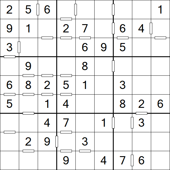 Consecutive Sudoku - Simple