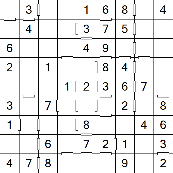 Consecutive Sudoku - Simple