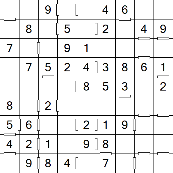 Consecutive Sudoku - Fácil