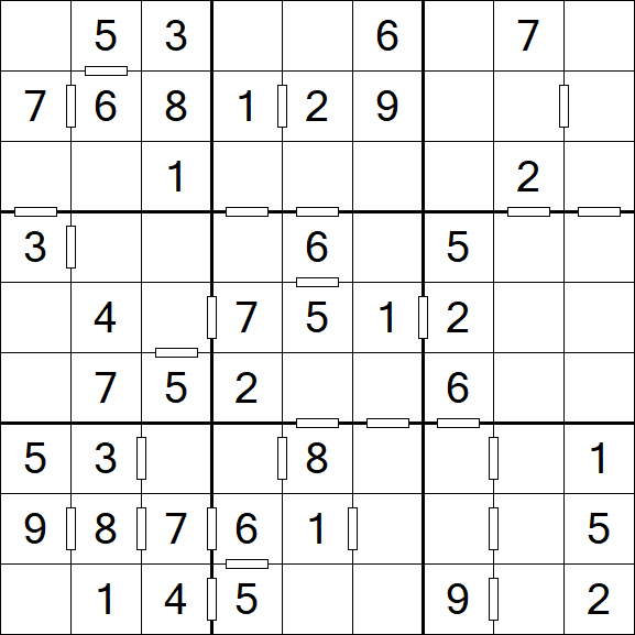 Consecutive Sudoku - Easy