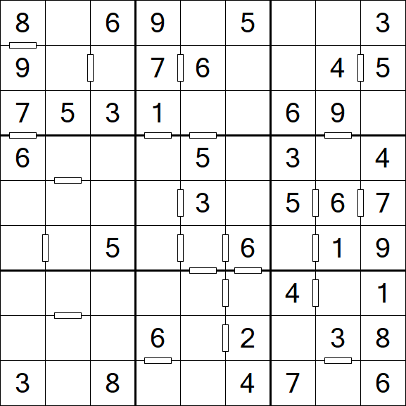 Consecutive Sudoku - Simple