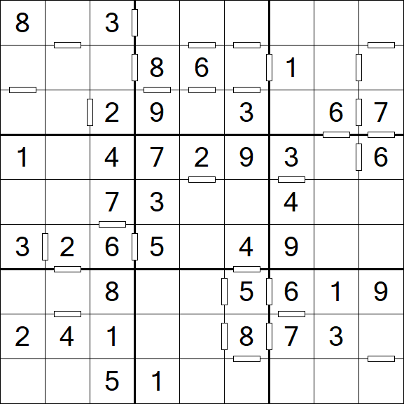 Consecutive Sudoku - Simple