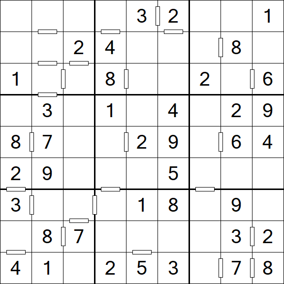 Consecutive Sudoku - Simple