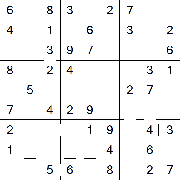 Consecutive Sudoku - Simple