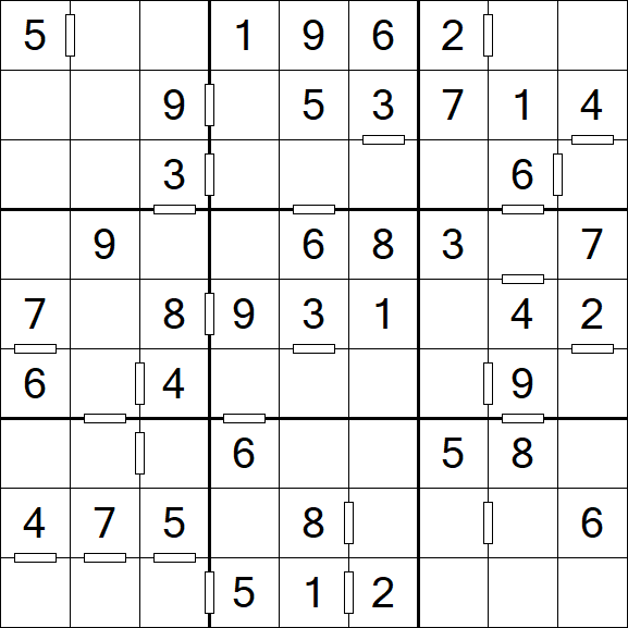 Consecutive Sudoku - Simple