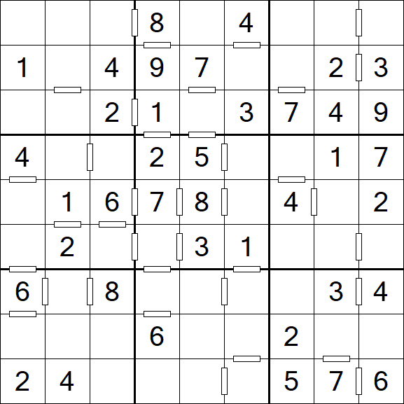 Consecutive Sudoku - Easy