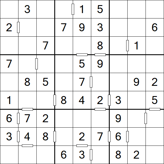 Consecutive Sudoku - Simple