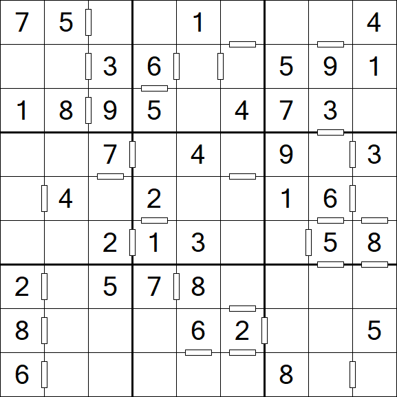 Consecutive Sudoku - Simple