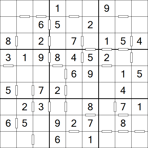 Consecutive Sudoku - Simple
