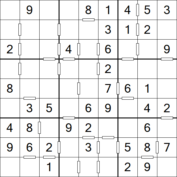 Consecutive Sudoku - Simple