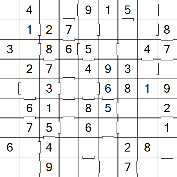 Consecutive Sudoku - Simple