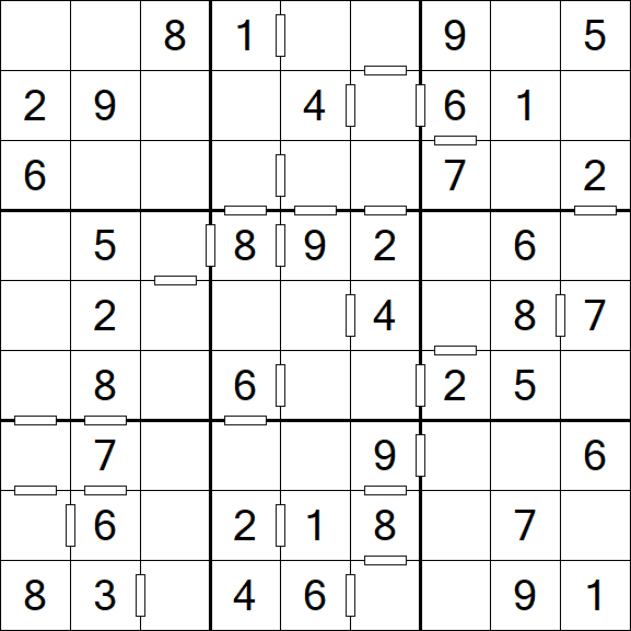Consecutive Sudoku - Easy