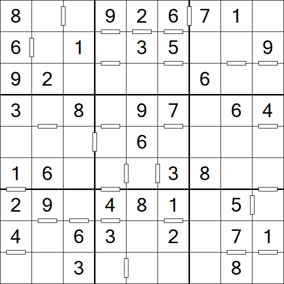 Consecutive Sudoku - Simple