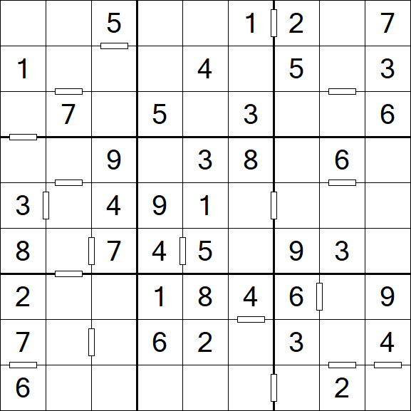 Consecutive Sudoku - Fácil