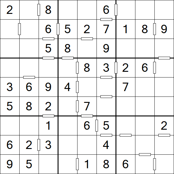 Consecutive Sudoku - Simple