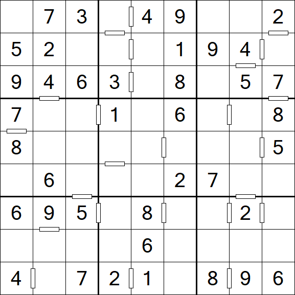 Consecutive Sudoku - Fácil
