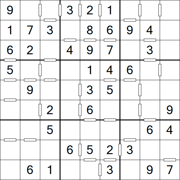 Consecutive Sudoku - Easy