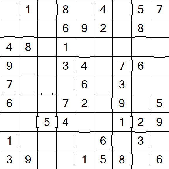 Consecutive Sudoku - Fácil