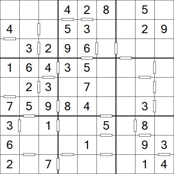 Consecutive Sudoku - Fácil