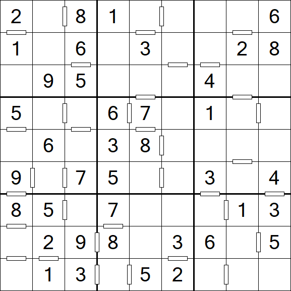 Consecutive Sudoku - Simple
