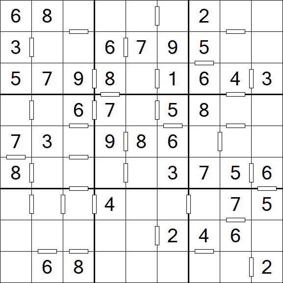 Consecutive Sudoku - Simple