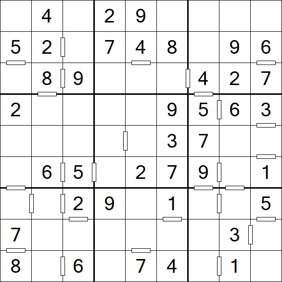 Consecutive Sudoku - Fácil