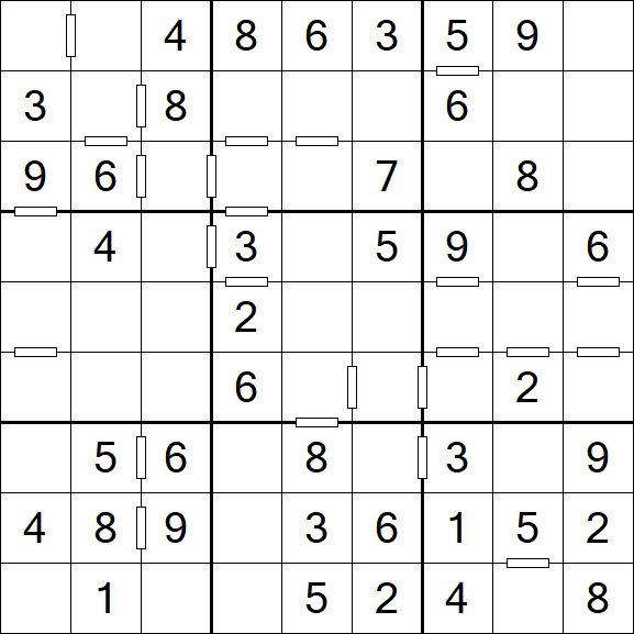 Consecutive Sudoku - Fácil