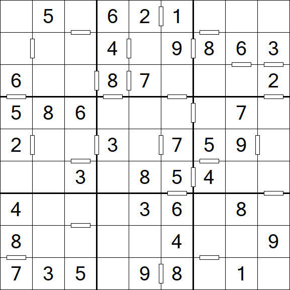 Consecutive Sudoku - Fácil