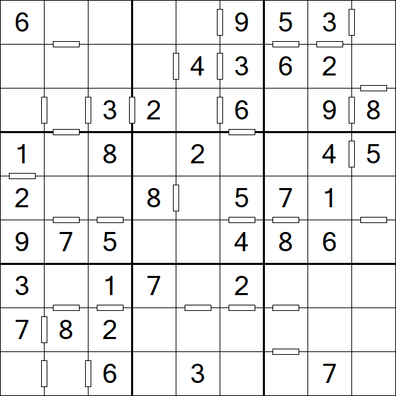 Consecutive Sudoku - Fácil