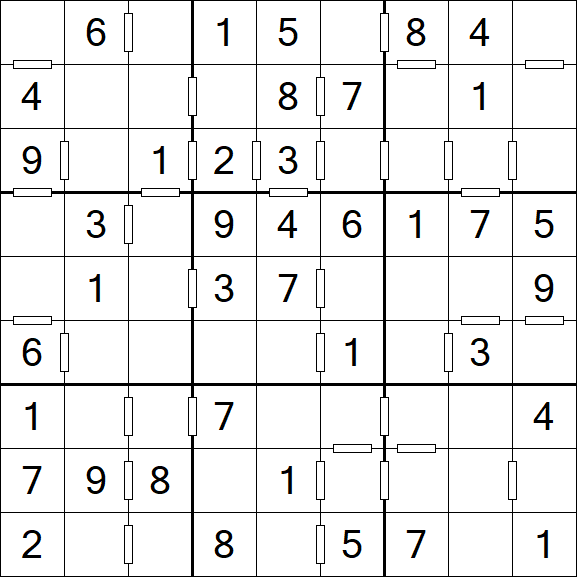 Consecutive Sudoku - Fácil