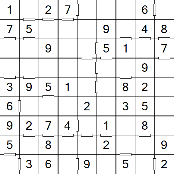 Consecutive Sudoku - Simple