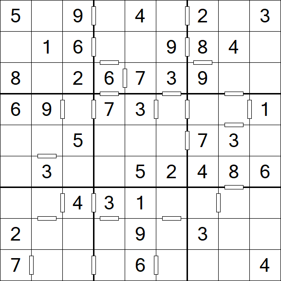 Consecutive Sudoku - Simple
