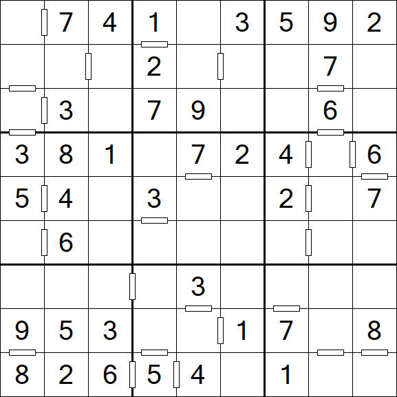 Consecutive Sudoku - Simple