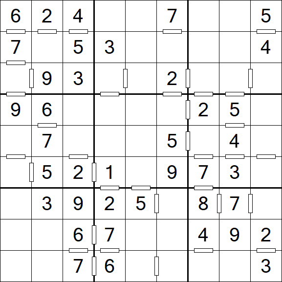 Consecutive Sudoku - Easy
