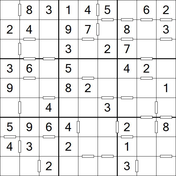 Consecutive Sudoku - Simple