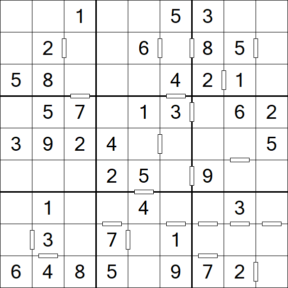 Consecutive Sudoku - Simple